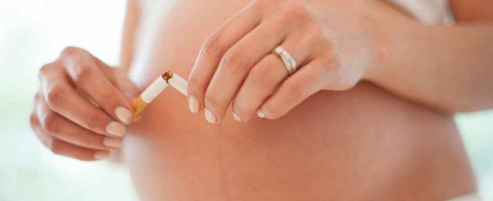 Quit smoking during pregnancy vouchers boost results