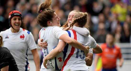 RUGBY France Italy France crushes Italy and reaches the