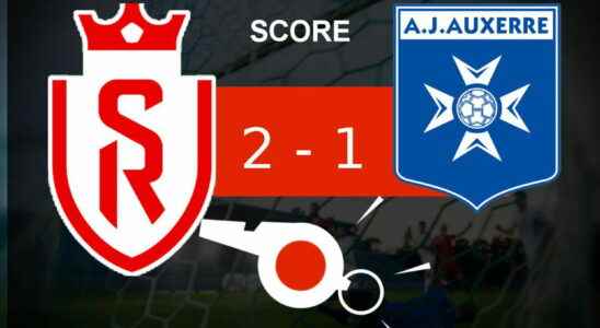 Reims Auxerre Stade Reims does the job the summary