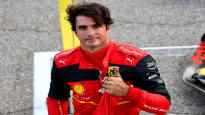 Sainz took the pole position in the Austin F1 race