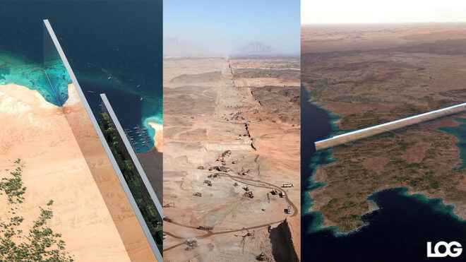 Saudi Arabia begins construction work for The Line