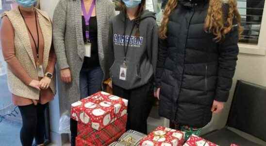 Shoebox Project chapter readying for donations
