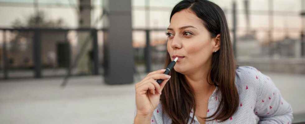 Smoking combining cigarettes and vapers increases cardiovascular risks