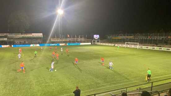 Spakenburg continues to convert after victory over TEC Now hope