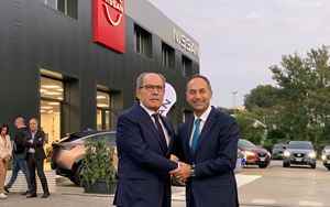 Sustainability Nissan from Naples relaunches the green with Marco Toro