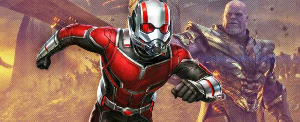 The Ant Man 3 trailer is missing Marvels most bizarre villain