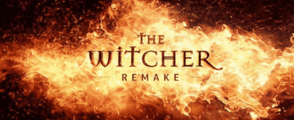 The Witcher Remake CD Projekt Red brings the cult game