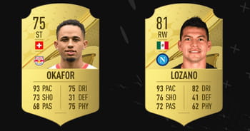 The fastest players in FIFA 23