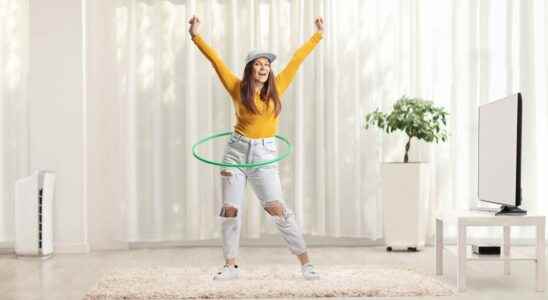 The hula hoop the new fitness accessory that is a