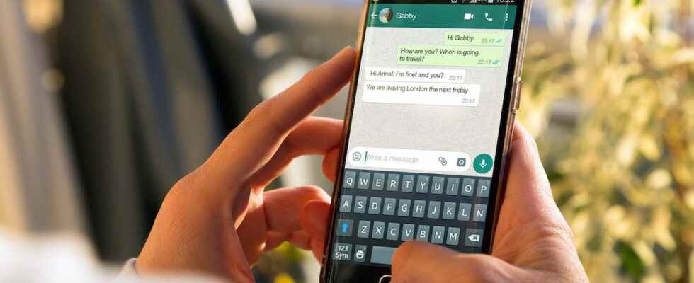 The new version of WhatsApp benefits from many new features