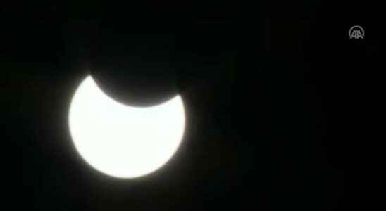 The solar eclipse that the world has been eagerly waiting