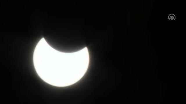 The solar eclipse that the world has been eagerly waiting
