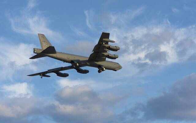 They will deploy nuclear capable B 52 bombers to the critical area