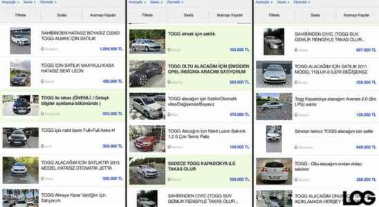 Titles changed on used car sites Im selling to get