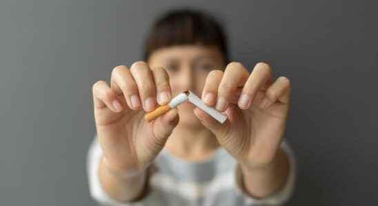 Tobacco nicotine blocks estrogen in women making it harder to