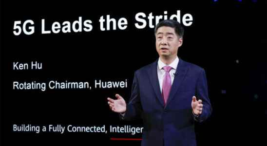 Top Huawei official Ken Hu spoke about 5G