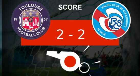 Toulouse Strasbourg Toulouse FC did not make the difference