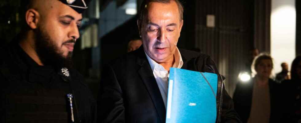Tried for corruption of minors Morandini confronted with his sexual