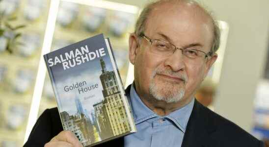 Two and a half months after his attack Salman Rushdie