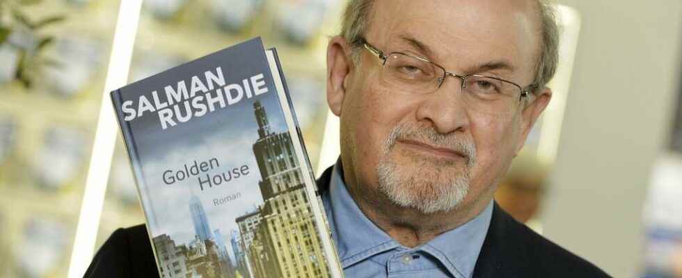 Two and a half months after his attack Salman Rushdie