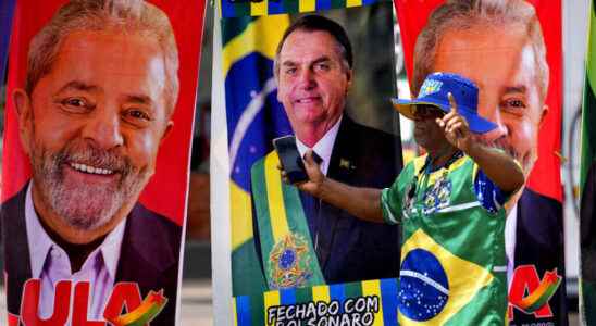 Two days before the presidential election in Brazil activists celebrate