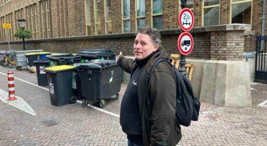 Utrechtse Sjoerd fights tirelessly for a clean city center Principles