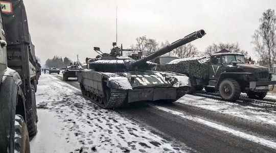 War in Ukraine why winter could work against the Russian