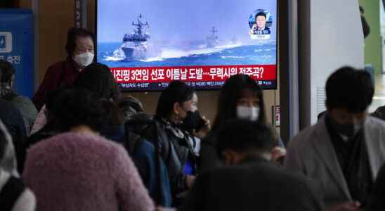 Warning shots between the two Koreas on the maritime border