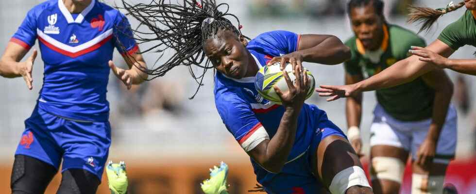 Womens Rugby World Cup 2022 France plays a decisive match