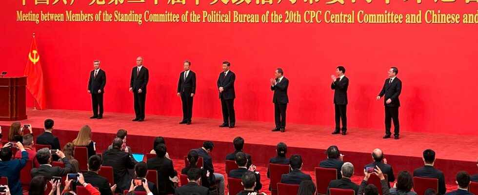 Xi Jinping historic – re elected for five new years