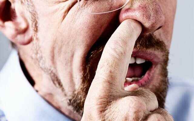 You will never pick your nose again Two scary risks