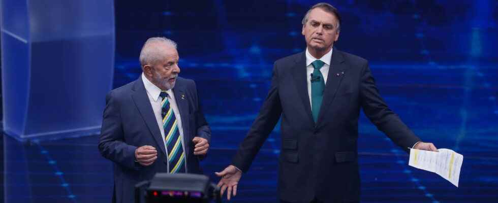 electric but mediocre debates between Lula and Bolsonaro