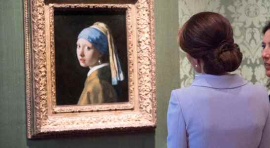 environmental activists attack The Girl with a Pearl Earring