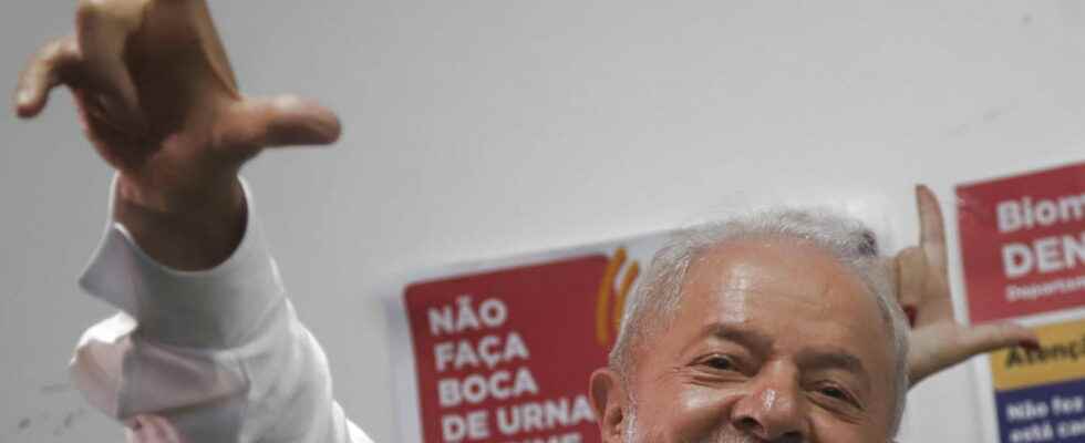 first results Lula and Bolsonaro neck and neck