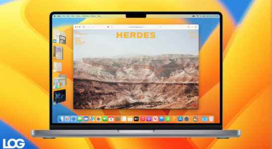 macOS Ventura operating system available for download