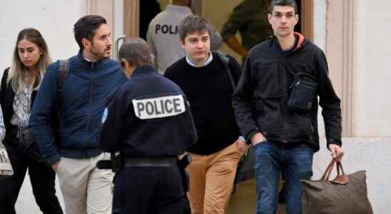 prison sentences handed down to activists from Generation Identitaire