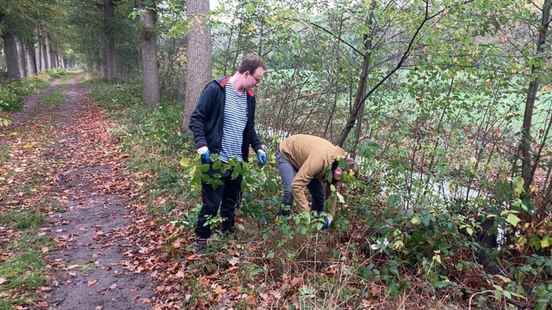 1300 volunteers roll up their sleeves during Nature Working Day