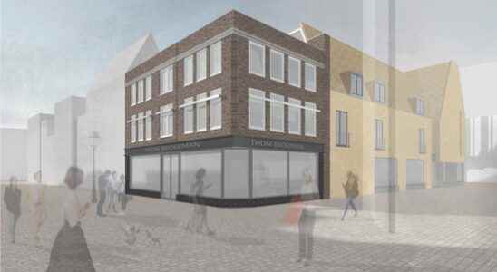 14 new apartments in historic Utrecht city center garden with