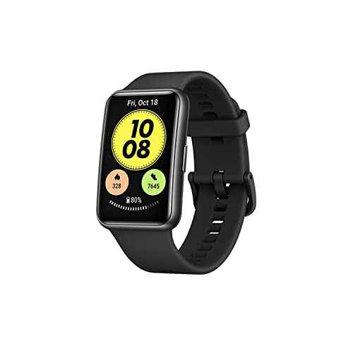 Kit Huawei Watch Fit New Black + Adapter C 5v2a