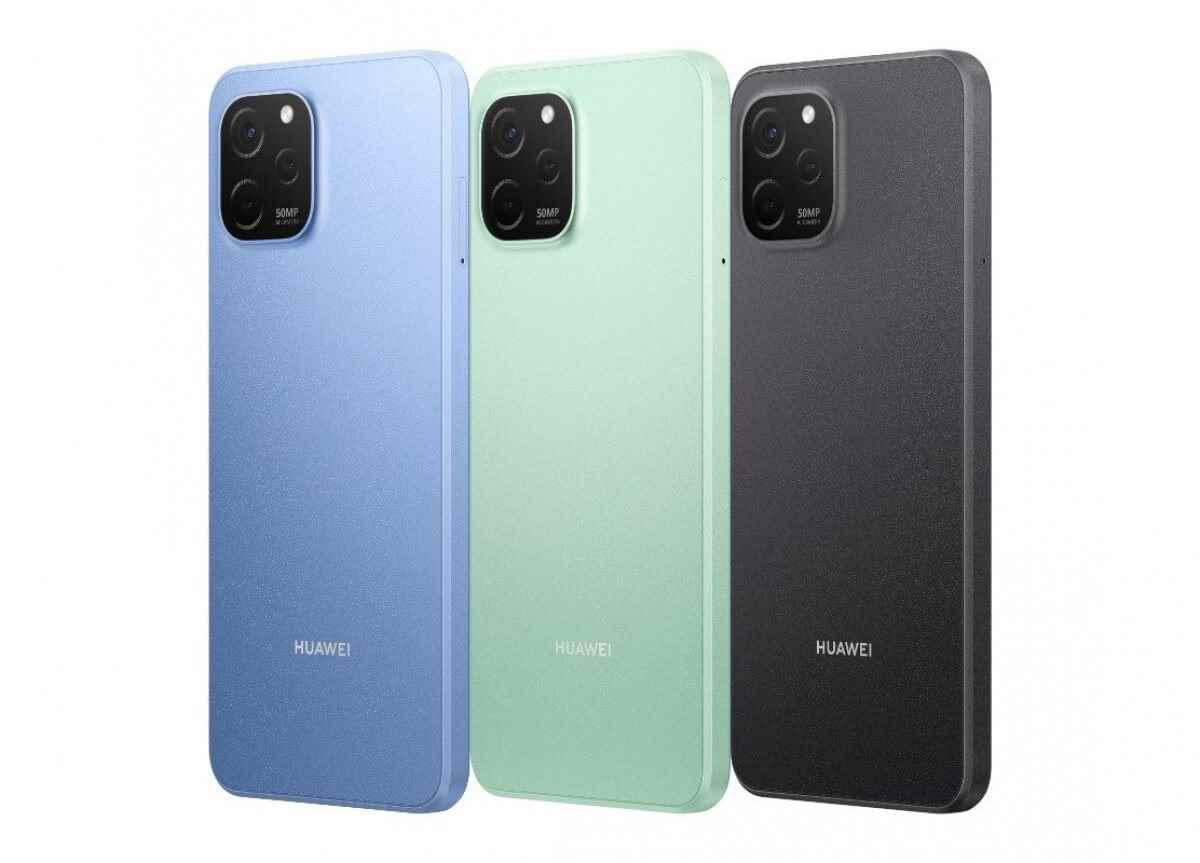 1667275351 323 Huawei Nova Y61 introduced features and price