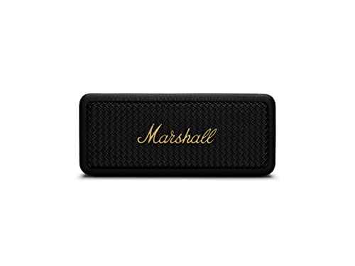 Portable speaker MARSHALL Emberton II BT Black&Brass