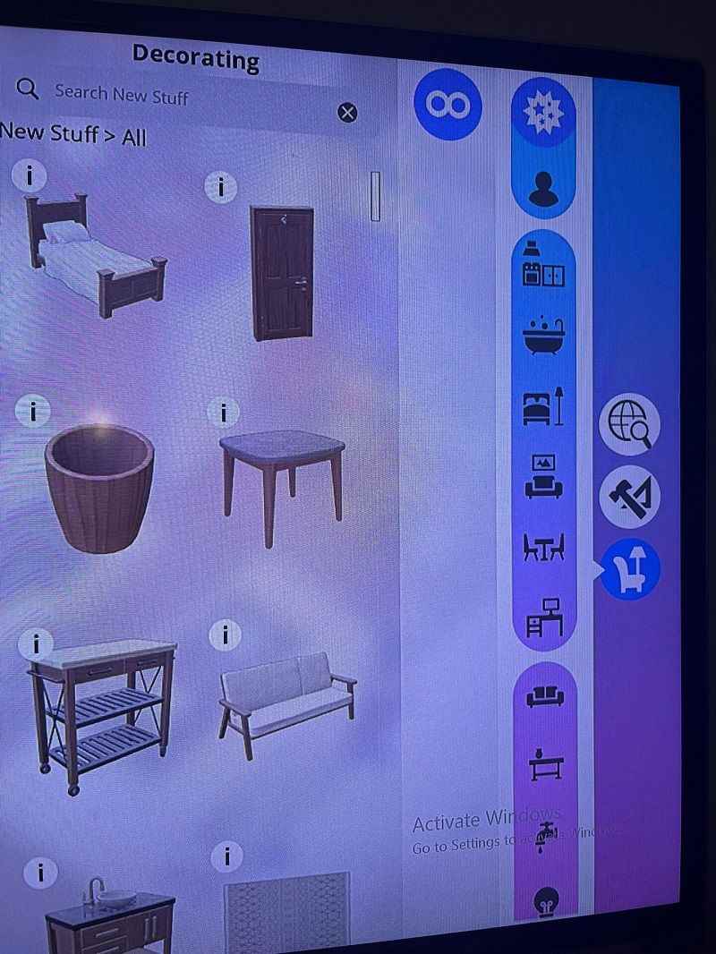 Screenshots leaked from The Sims 5 Pre Alpha