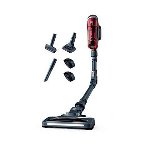 Rowenta X-Force Flex 8.60 RH9678WO Stick Vacuum Cleaner Easy Cleaning 185W 22V 82dB Red Royal Gray