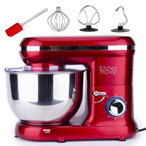 Multifunction pastry robot DALLAS Red Steel 1500W