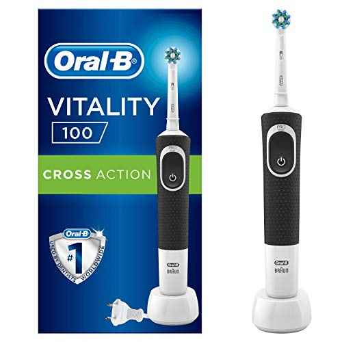 Electric toothbrush Oral B ORALB VITALITY 100 BLACK