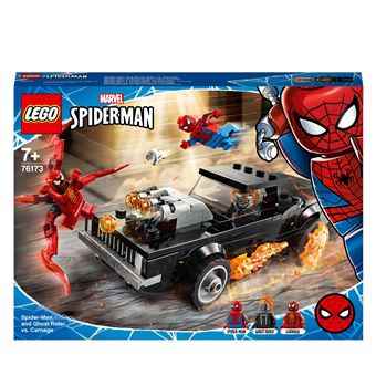Lego Lego 76173 spider-man and ghost rider against carnage