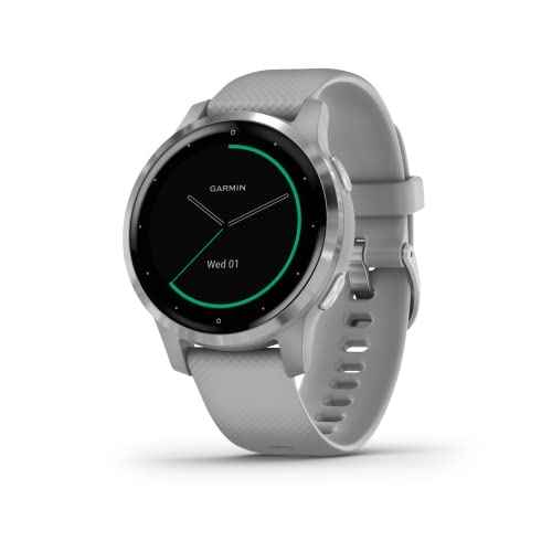Garmin Vivoactive 4S Connected Watch Gray