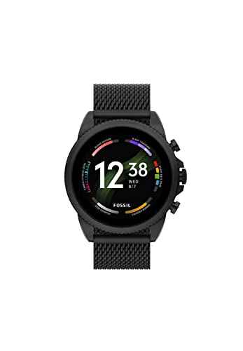 Watches Smartwatches Men's Smartwatch Fossil Gen 6 Informal Smartwatch cod.  FTW4066 Fossil FTW4066