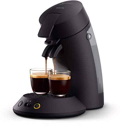 Philips CSA210/31 SENSEO ORIGINAL Plus pod coffee machine, Aroma Booster, 1 or 2 cups, Powder pink