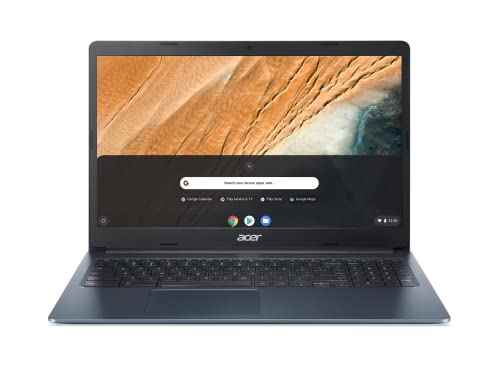 Acer Chromebook 315 CB315-3H - Celeron N4020 1.1 GHz 4 GB RAM 64 GB SSD Blue AZERTY